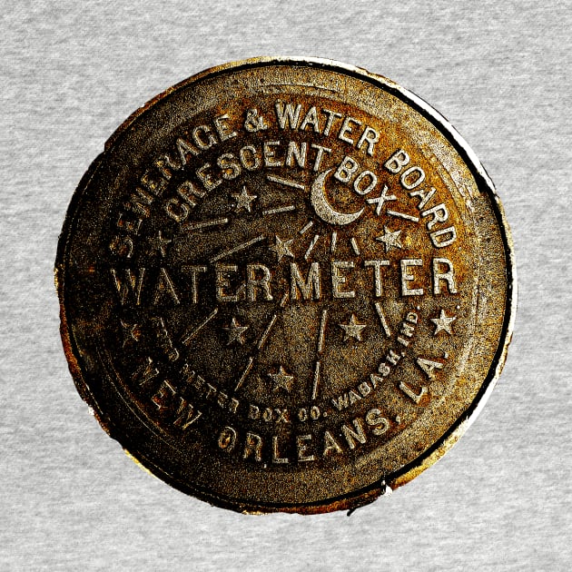 New Orleans Water Meter by SPINADELIC